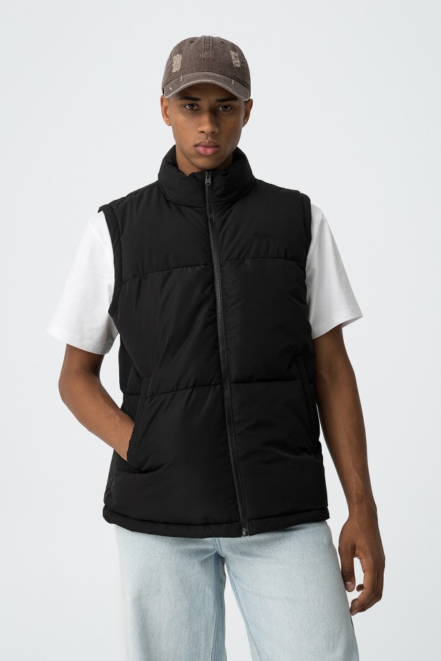 Chaleco acolchado relaxed fit