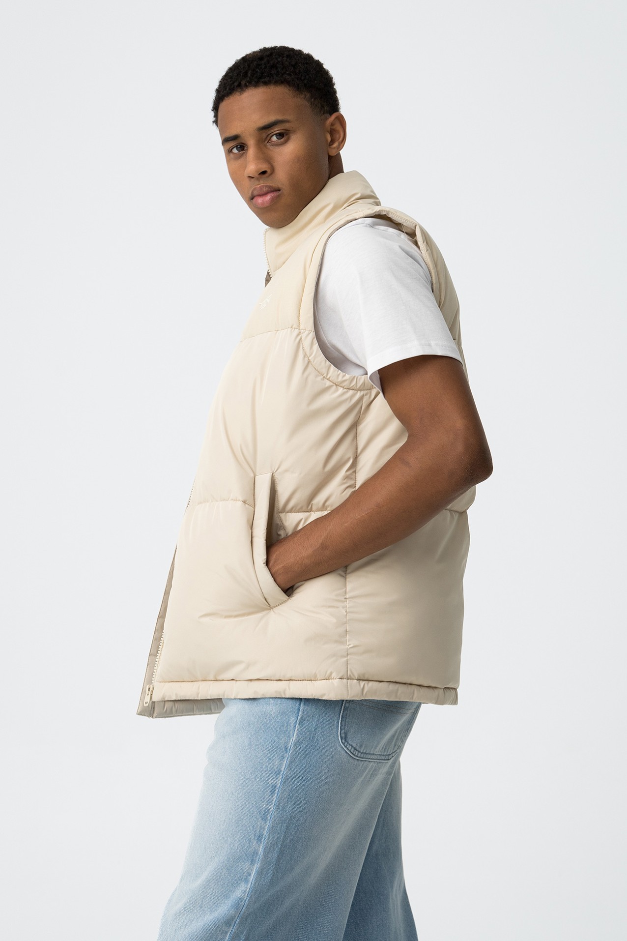 Colete Relaxed Fit Acolchoado