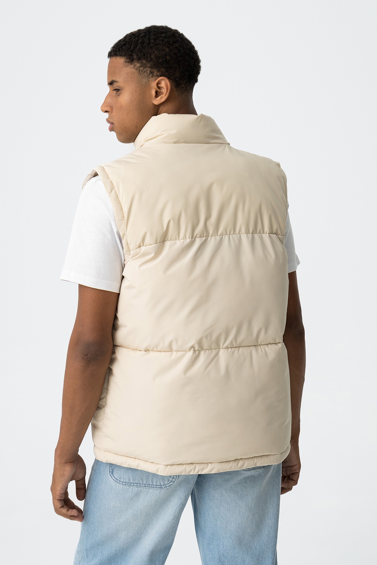 Colete Relaxed Fit Acolchoado