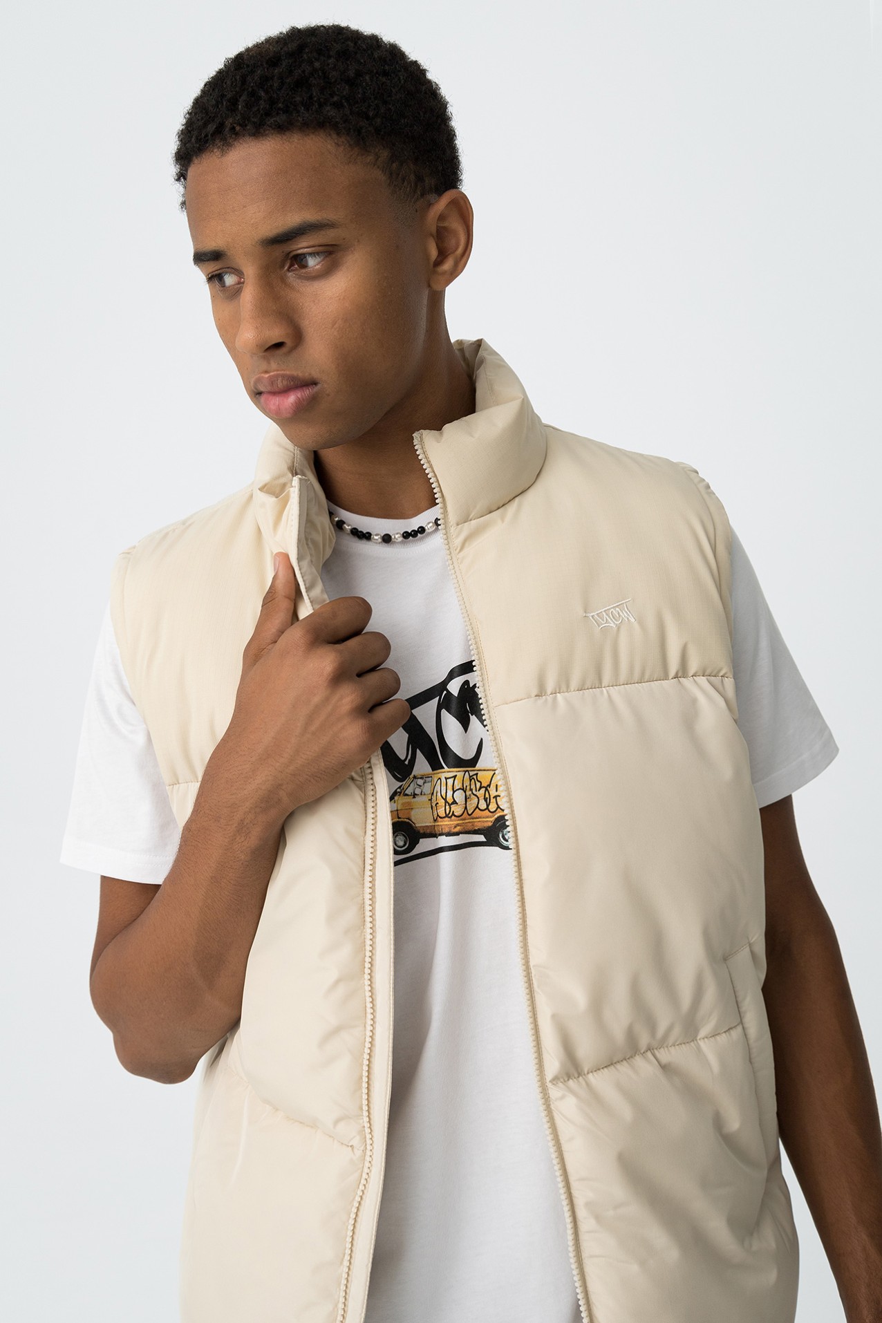 Colete Relaxed Fit Acolchoado