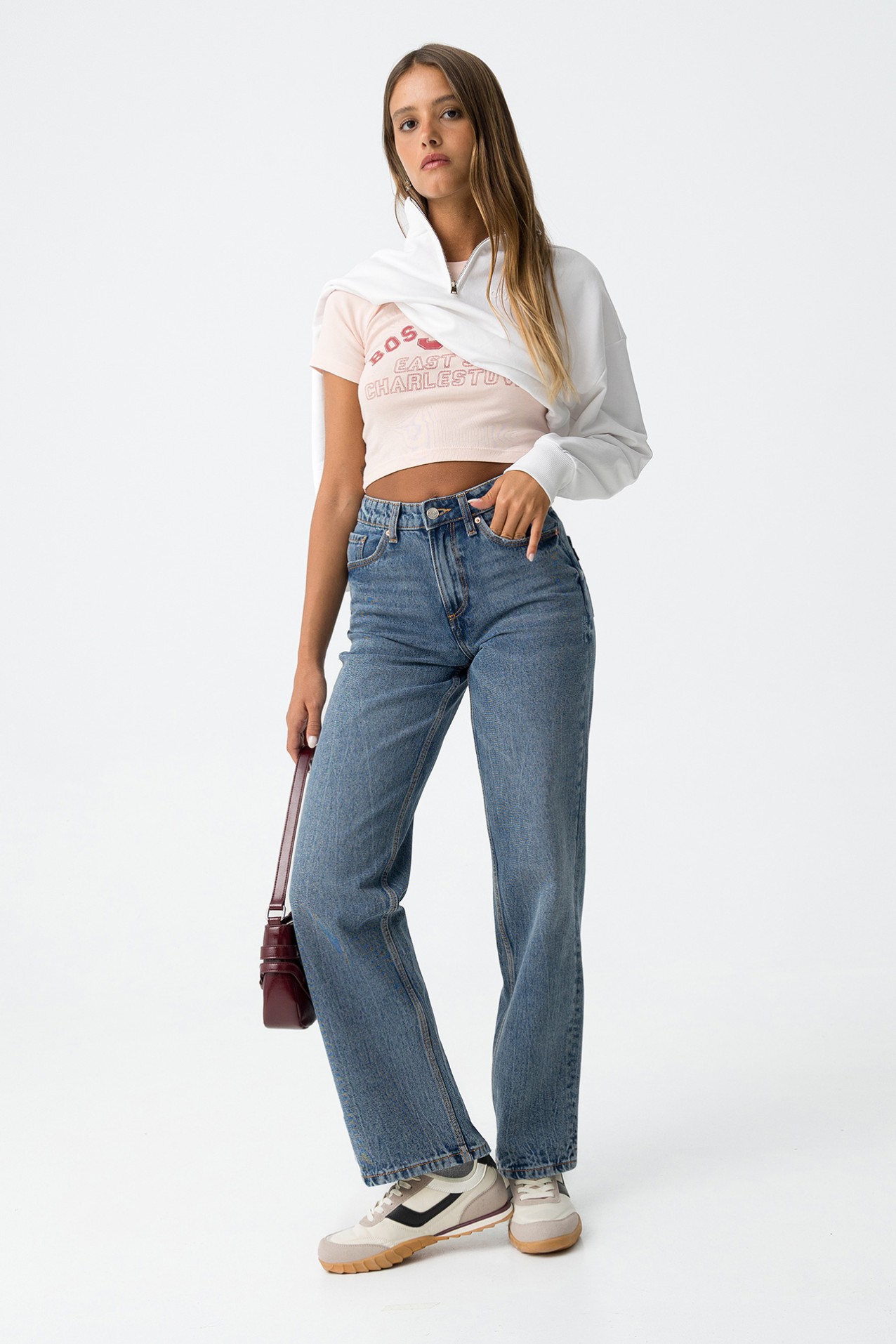 Taylor Straight Fit Jeans