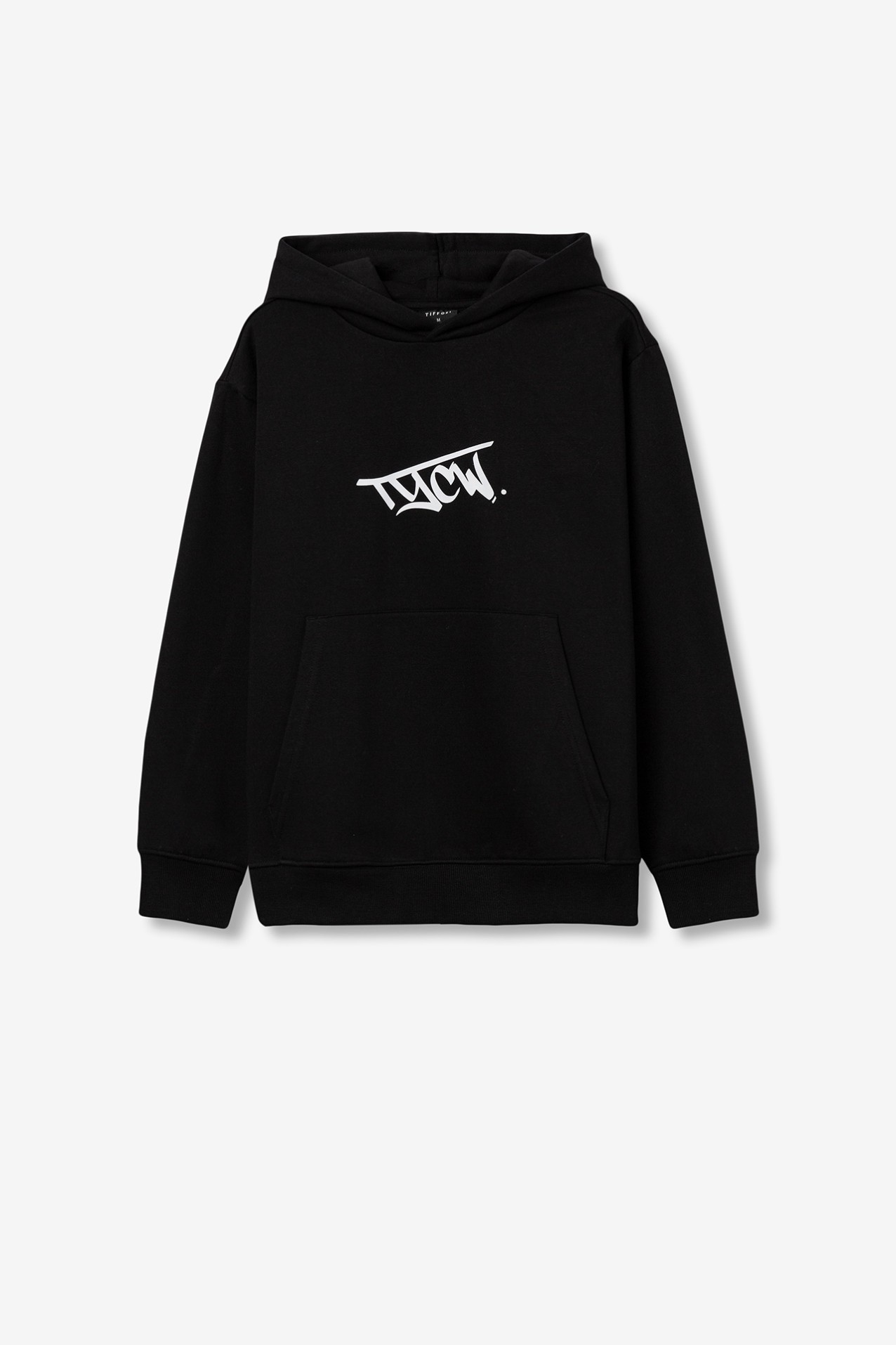 Sudadera con Logo Estampado