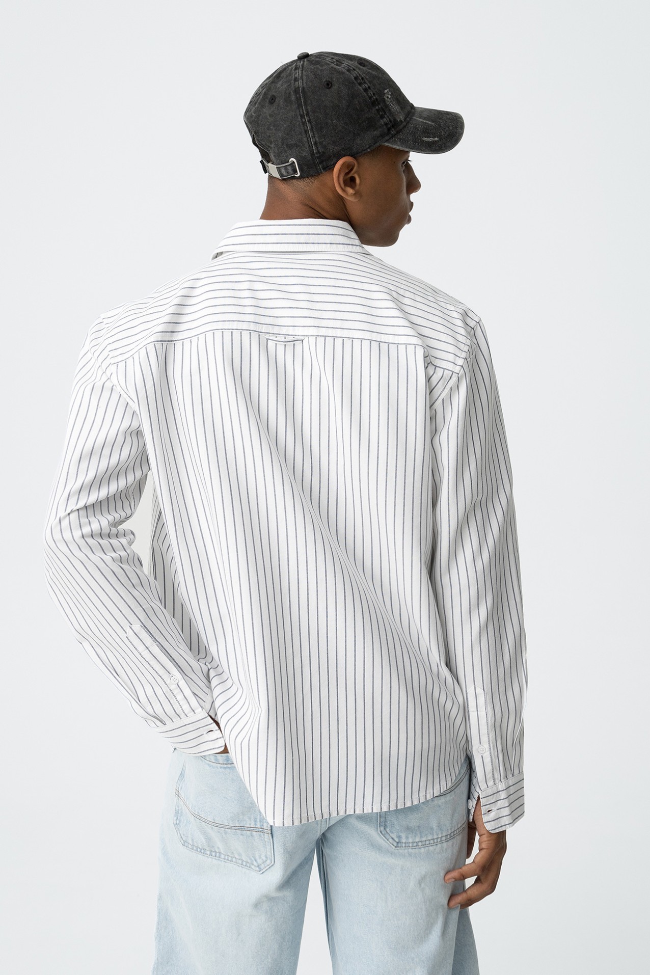 Relaxed striped shirt