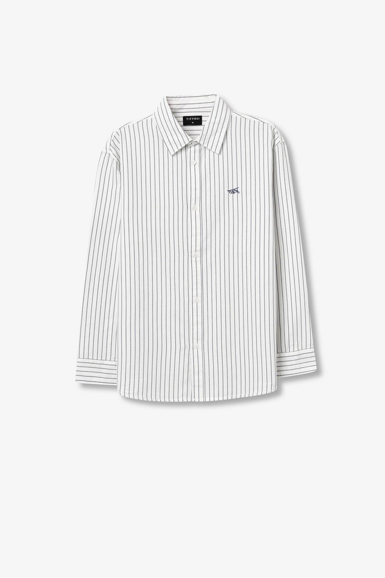 Relaxed striped shirt