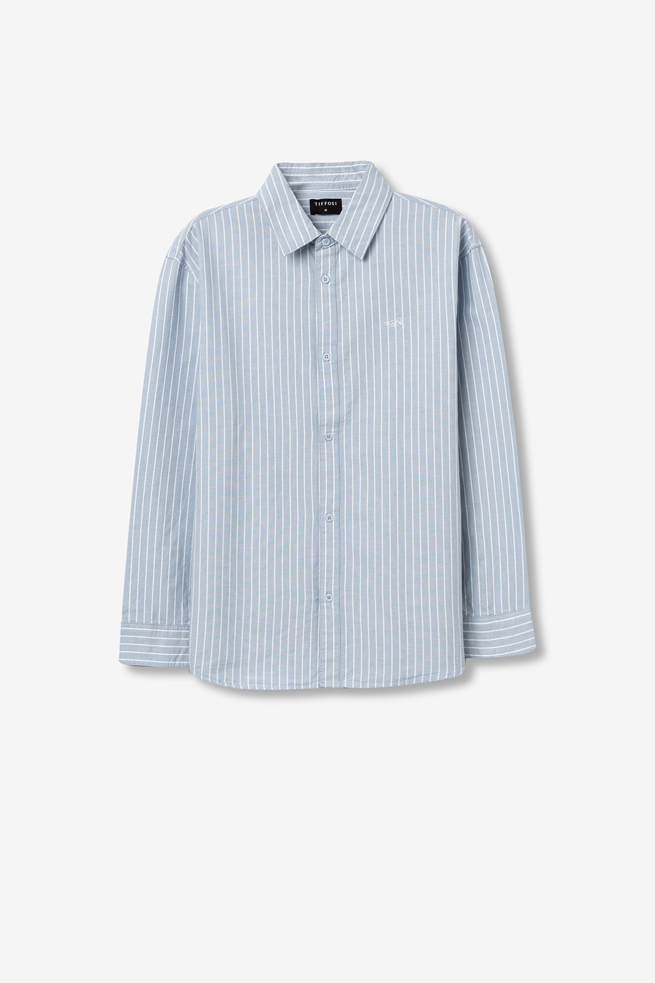 Relaxed striped shirt