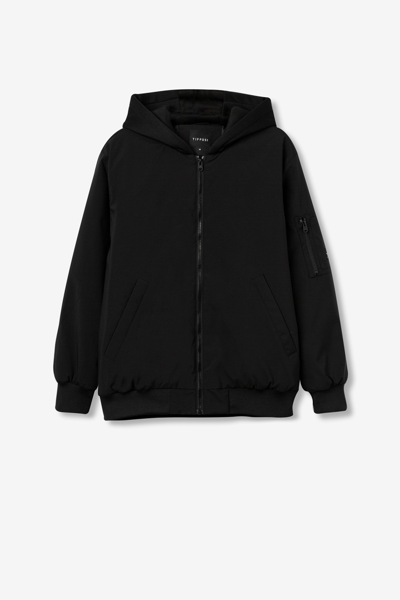 Chaqueta Relaxed con Capucha