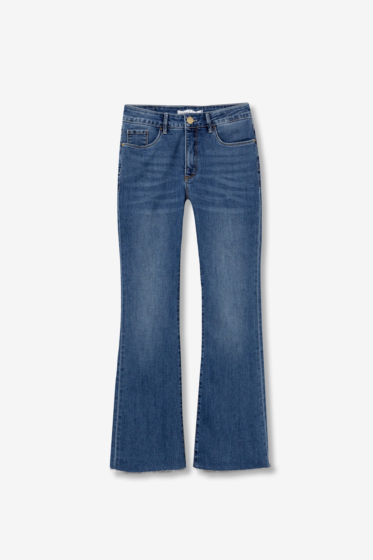 Cropped Flare Jeans