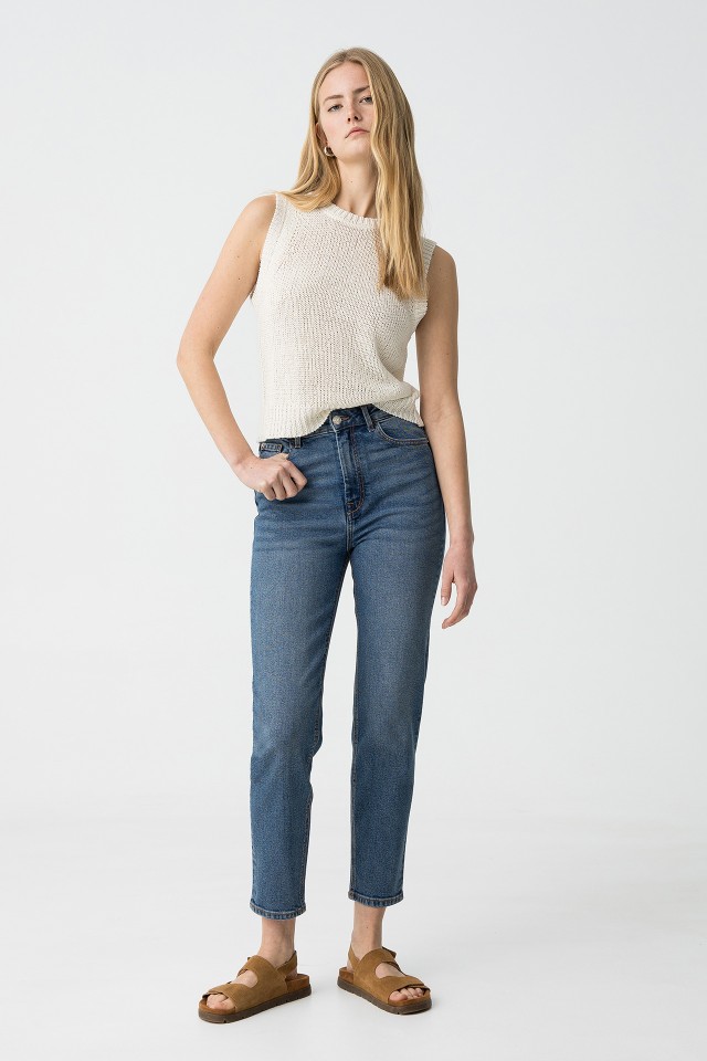 Mom Slim Fit Jeans