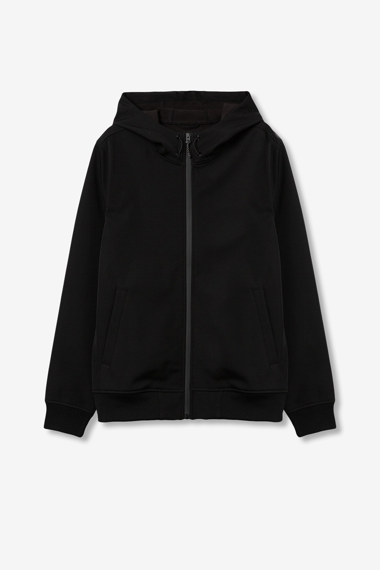 Casaco Regular com Patch