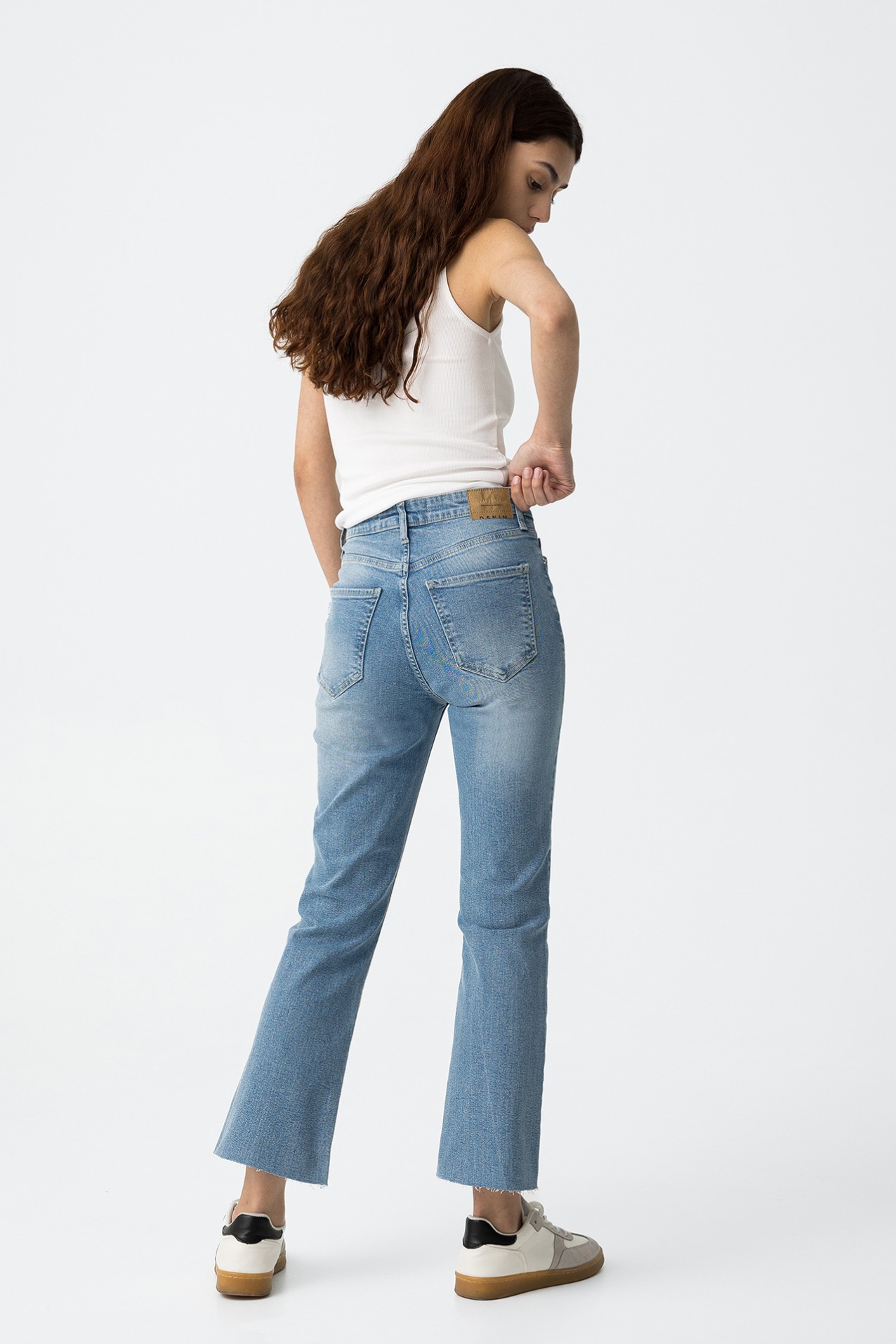 Jeans Megan Cropped Flare