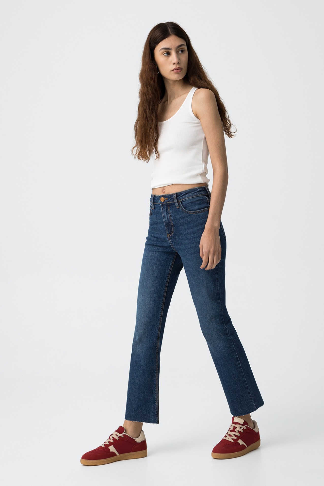 Jeans Megan Cropped Flare