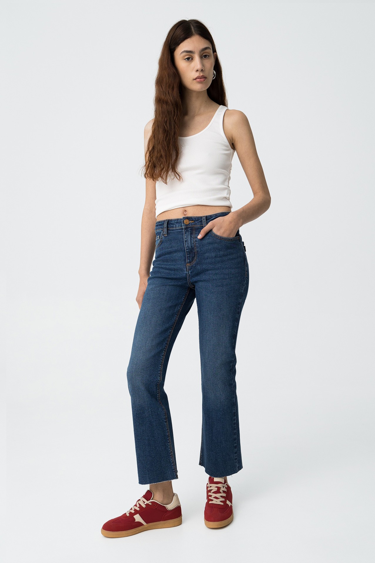 Jeans Megan Cropped Flare