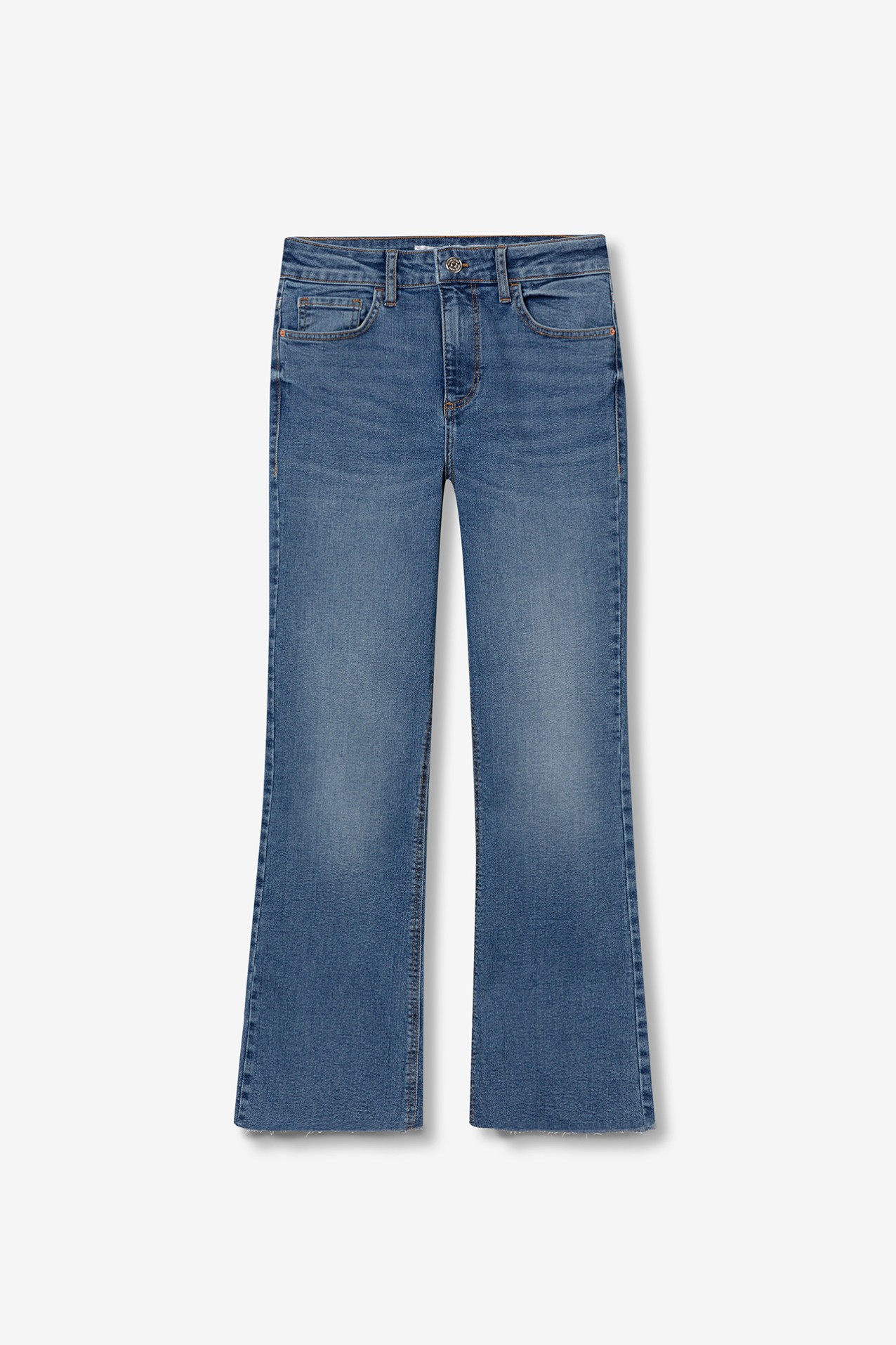 Megan Cropped Flare Jeans