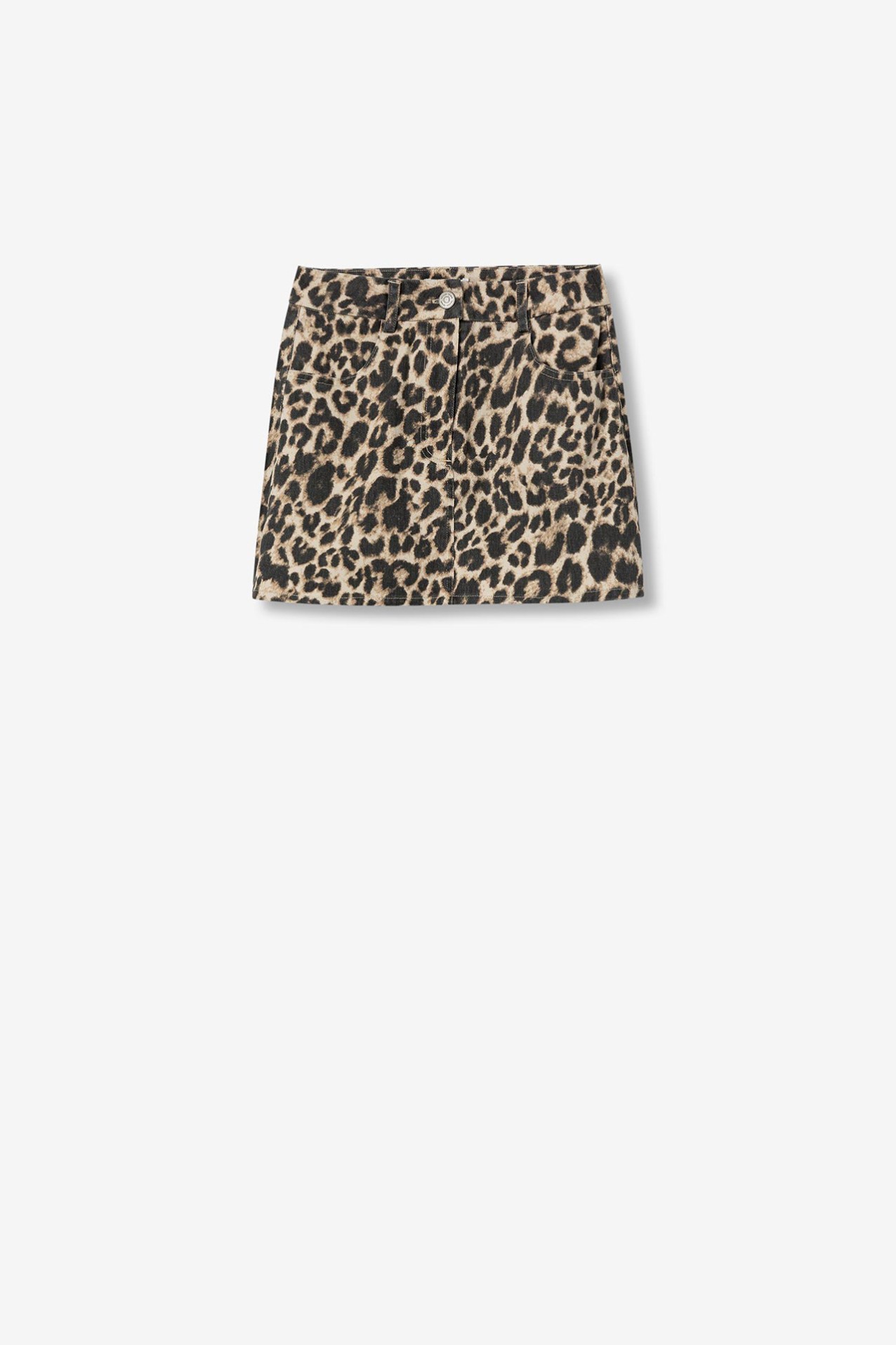 Skort de Ganga Leopardo