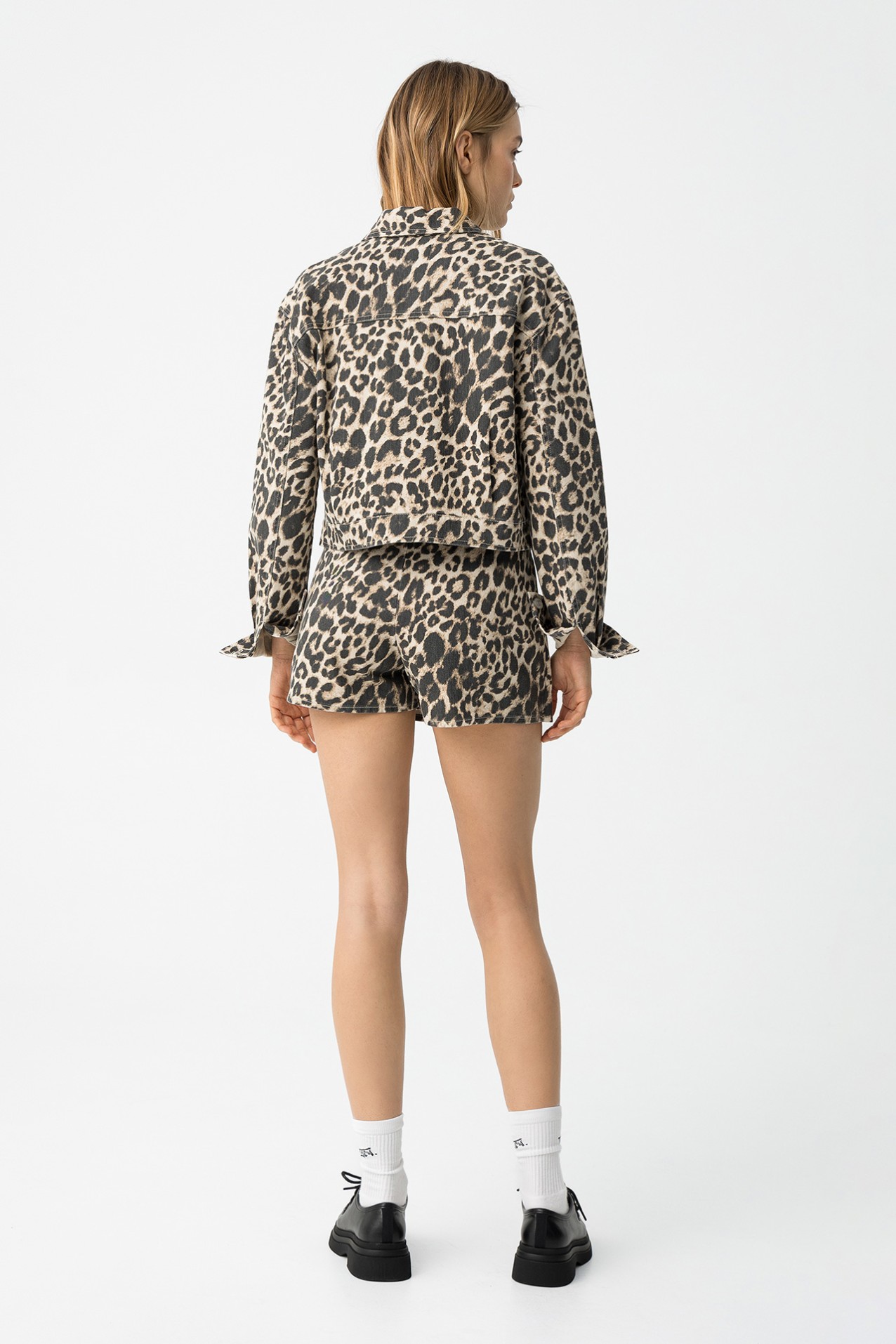 Skort de Ganga Leopardo