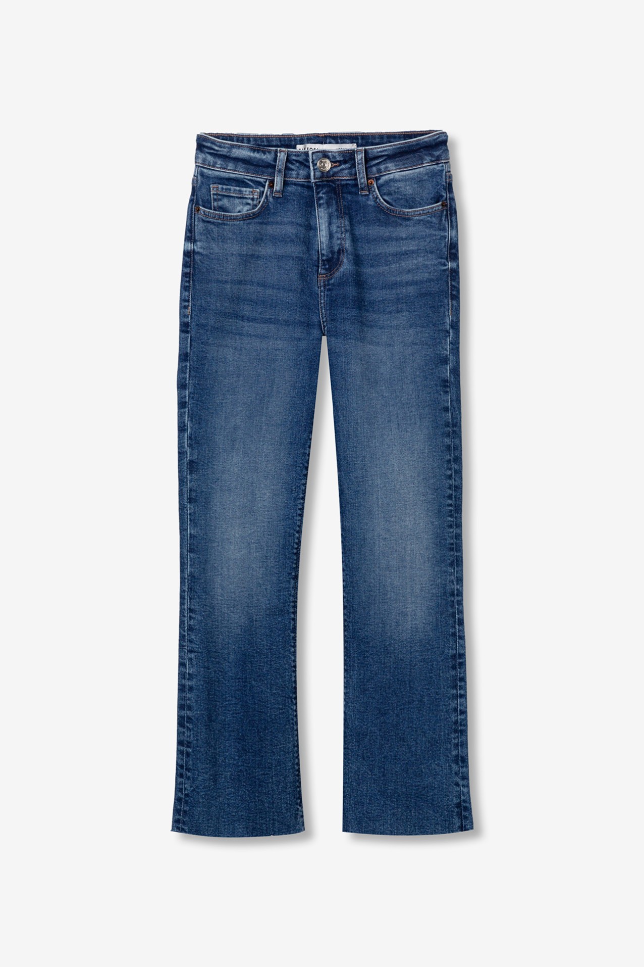 Megan Cropped Flare Jeans