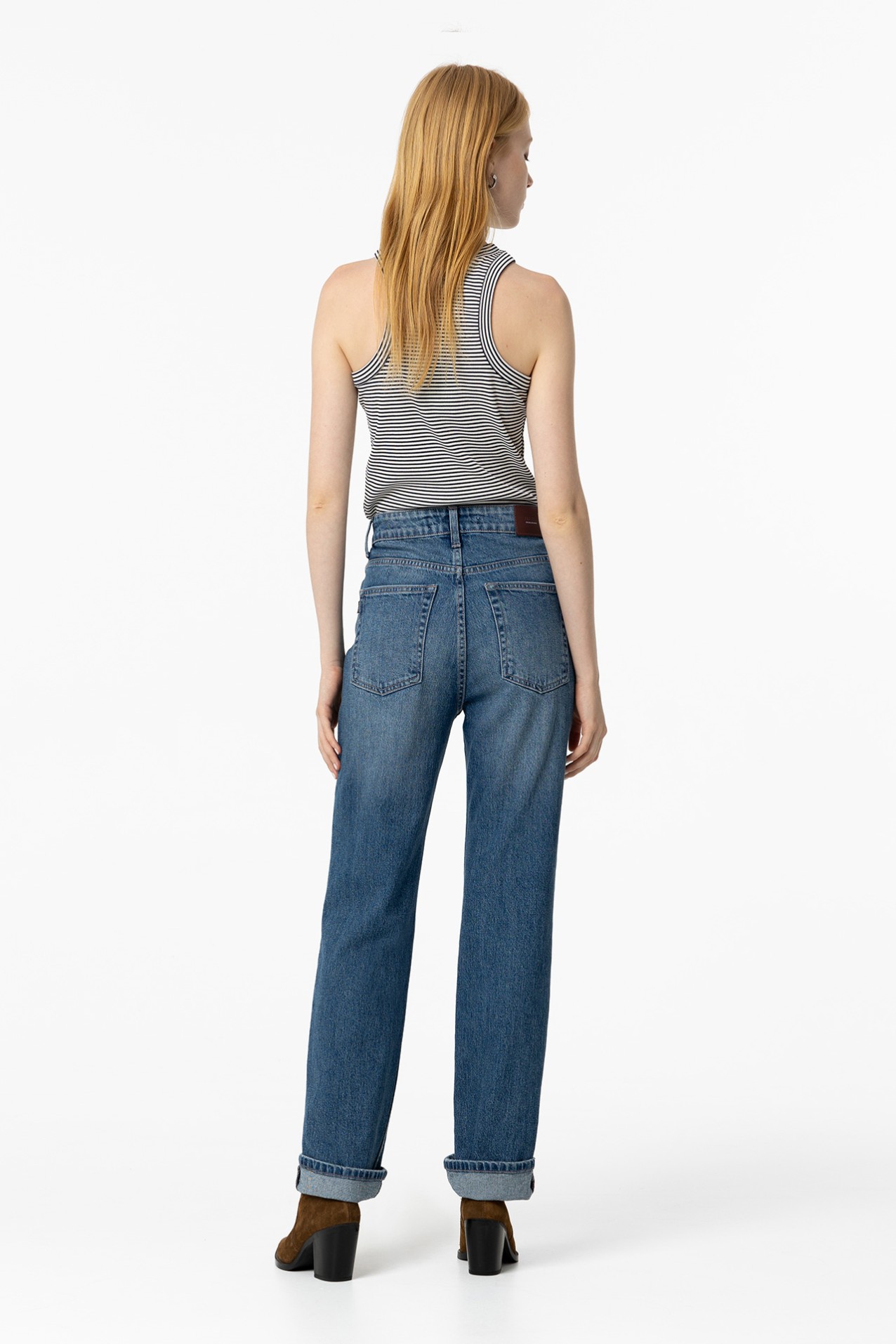 Vaqueros Amy de corte recto