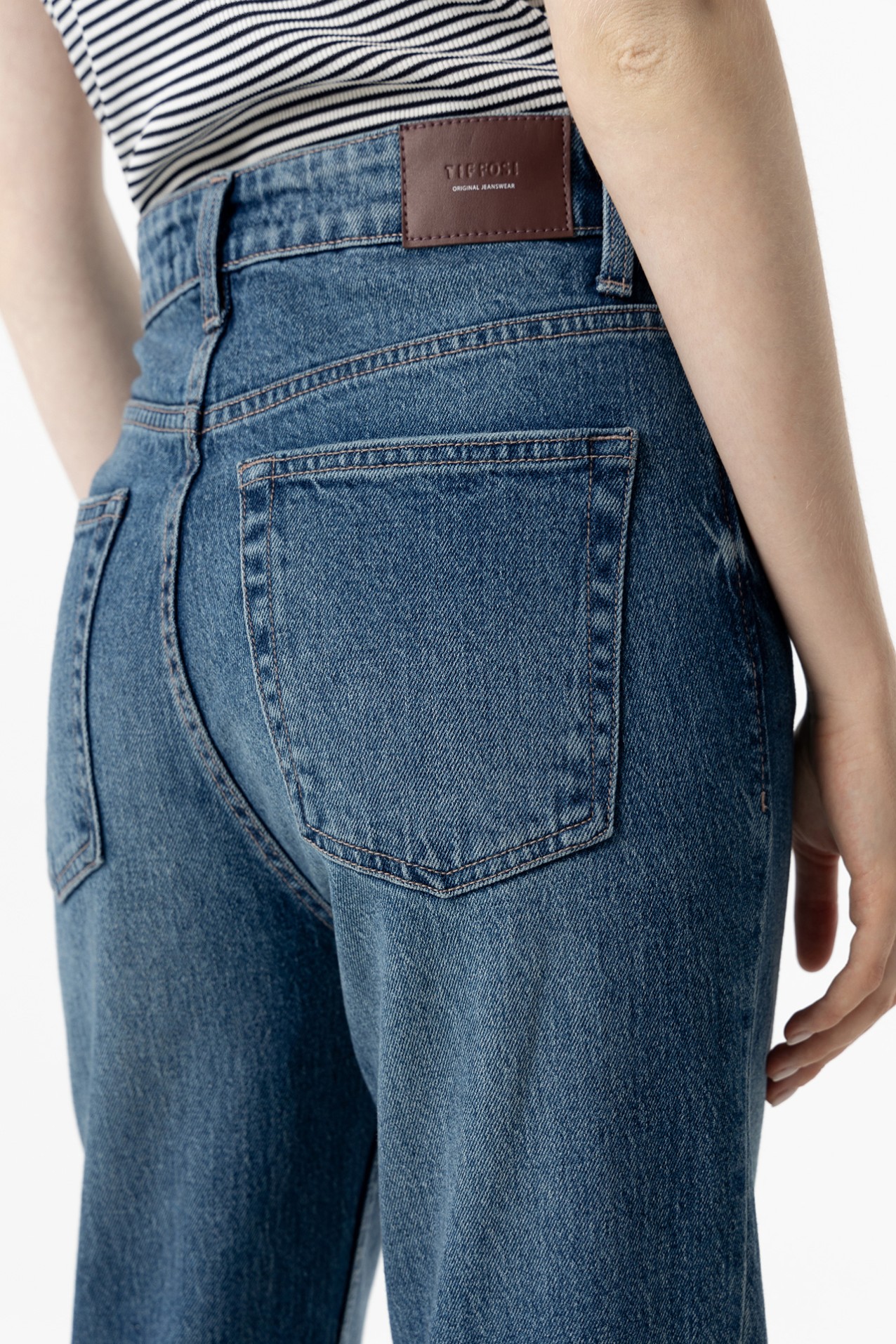 Vaqueros Amy de corte recto