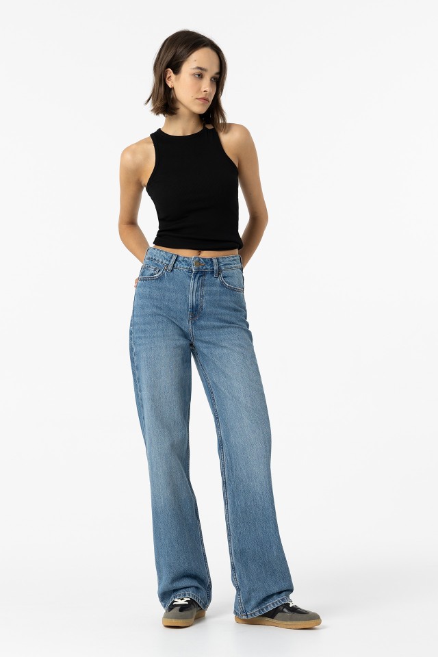 Bonnye Wide Leg Jeans