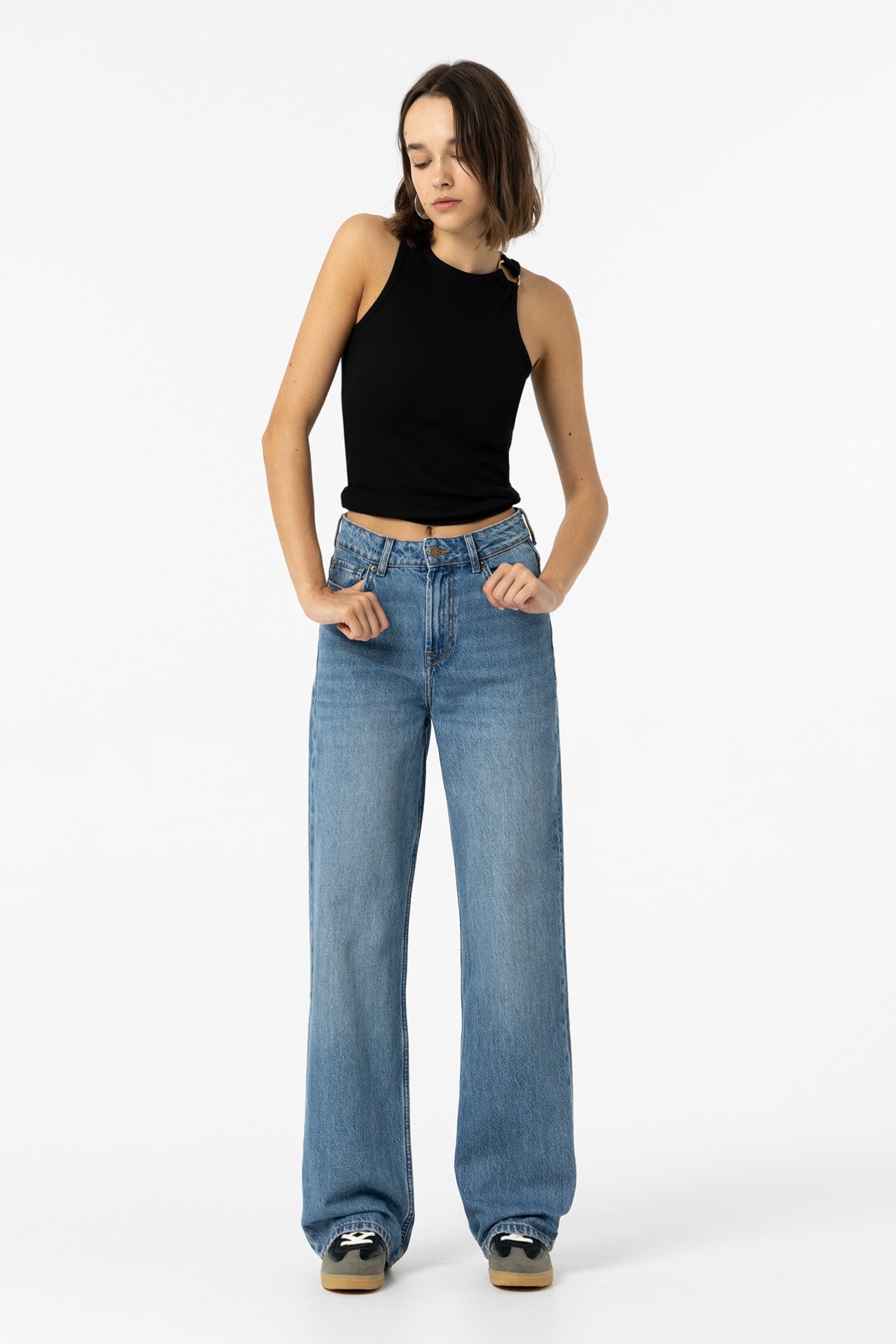 Jeans Wide Leg Bonnye