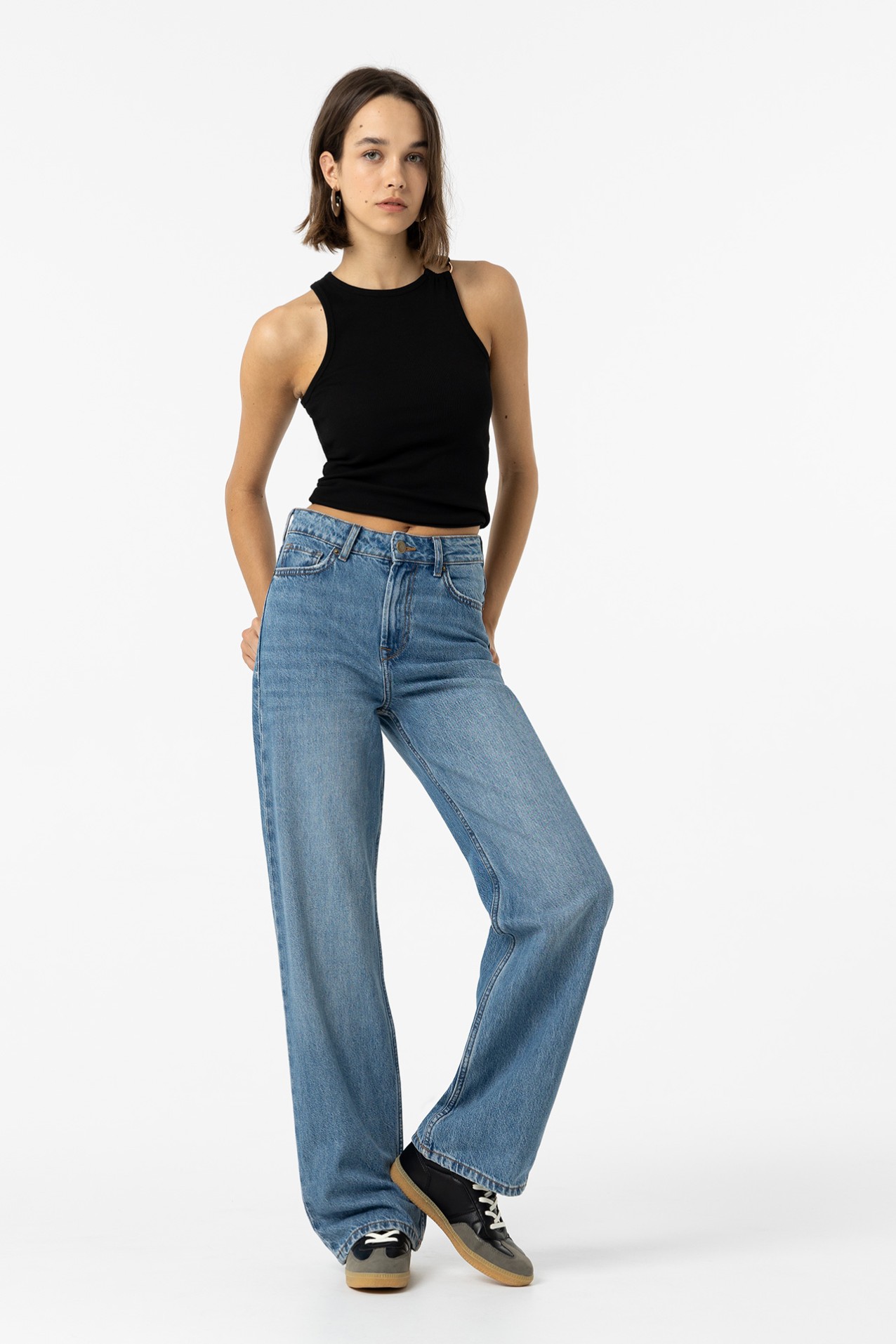 Jeans Wide Leg Bonnye