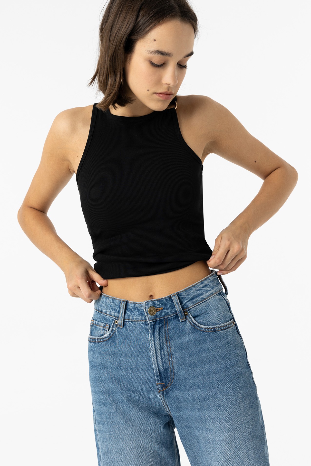 Jeans Wide Leg Bonnye