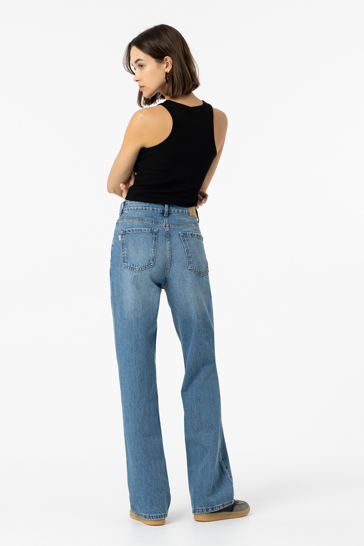 Jeans Wide Leg Bonnye