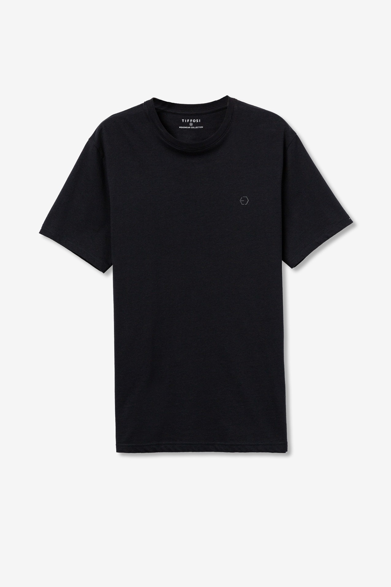 T-shirt de Algodo com Relevo