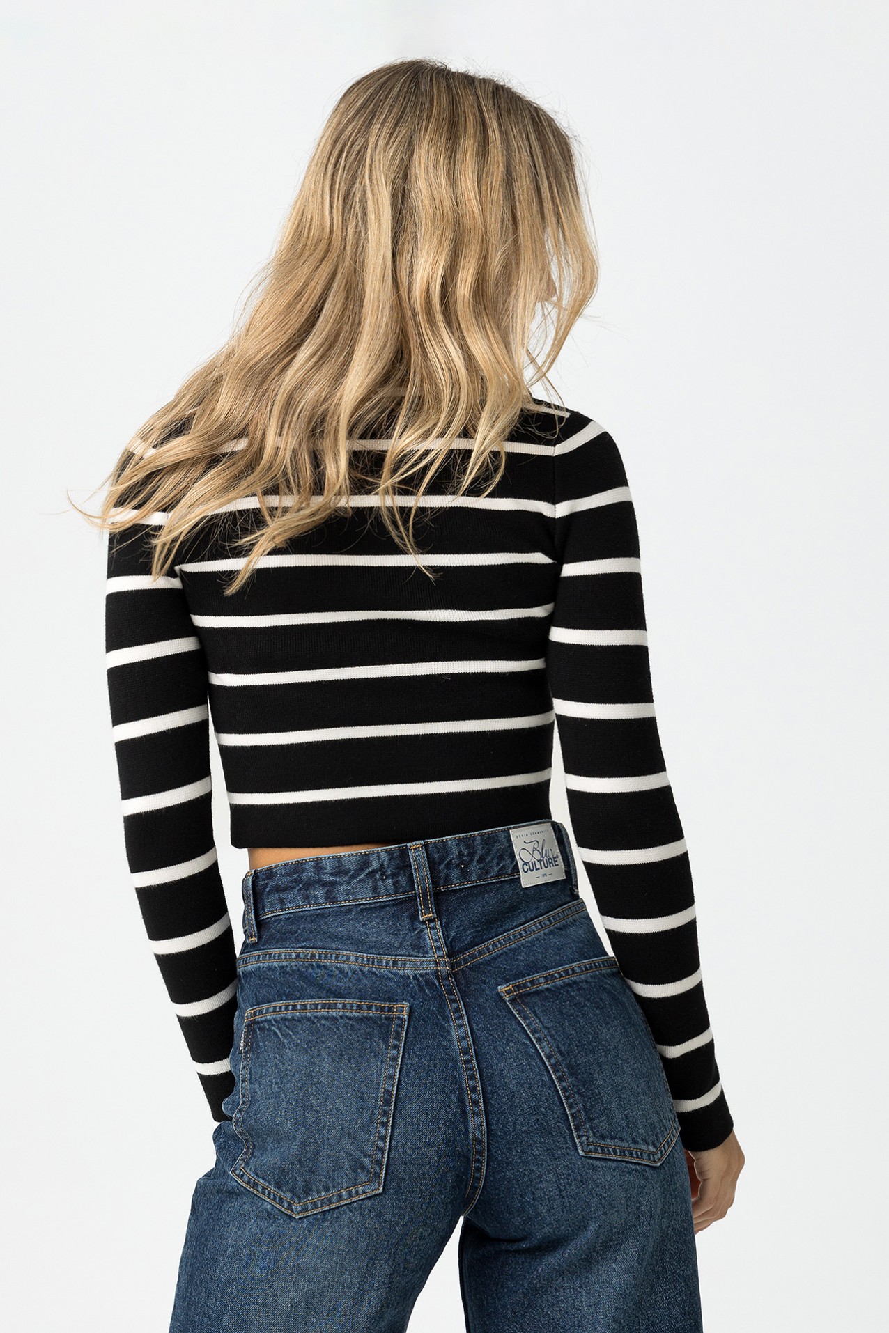 Slim Fit Striped Jumper