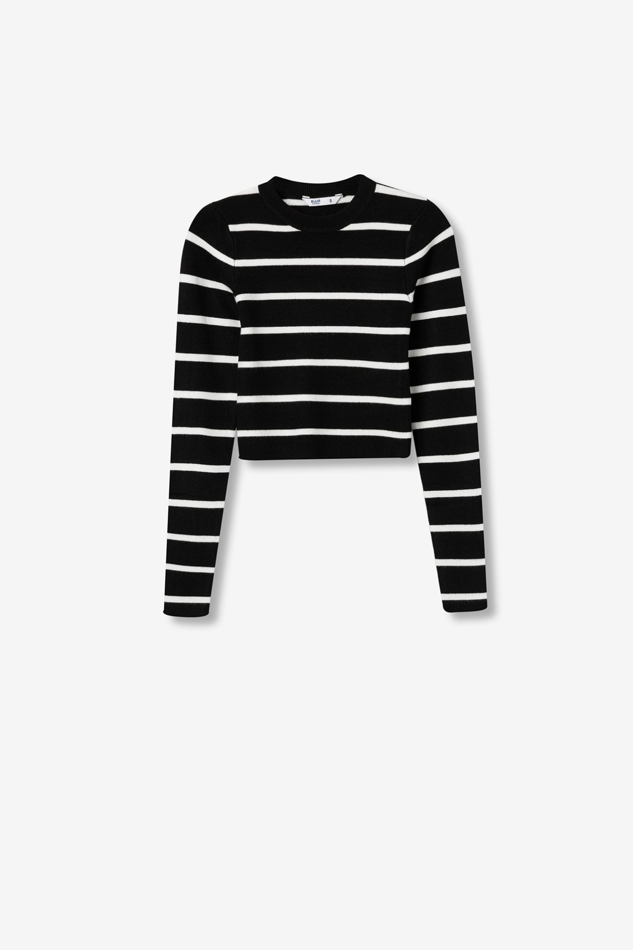 Slim Fit Striped Jumper