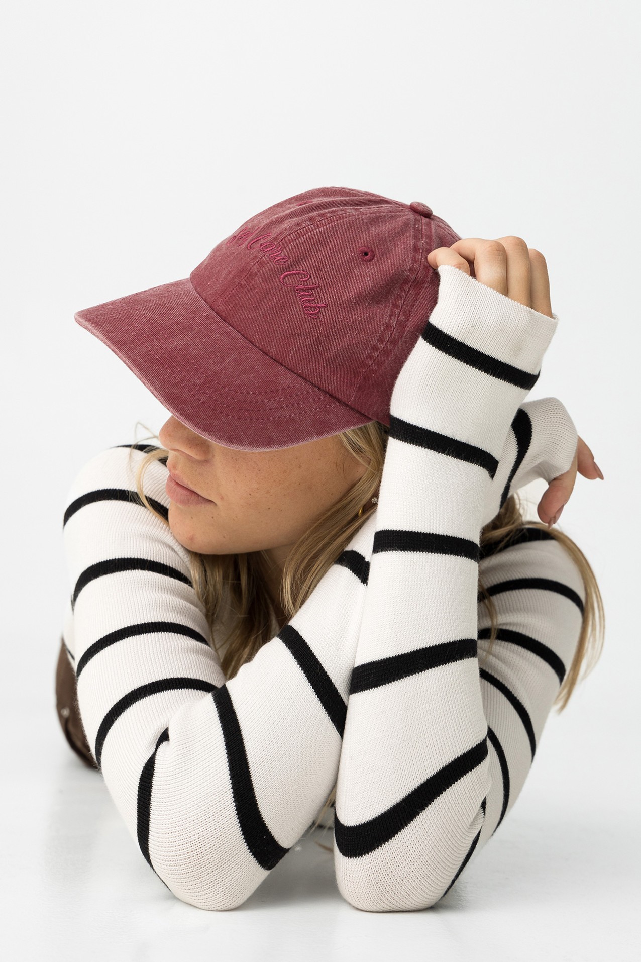 Slim Fit Striped Jumper