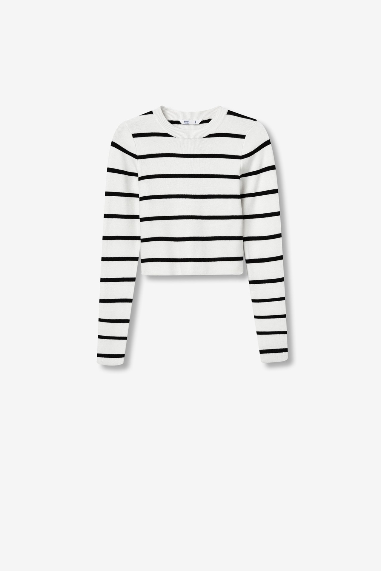 Slim Fit Striped Jumper
