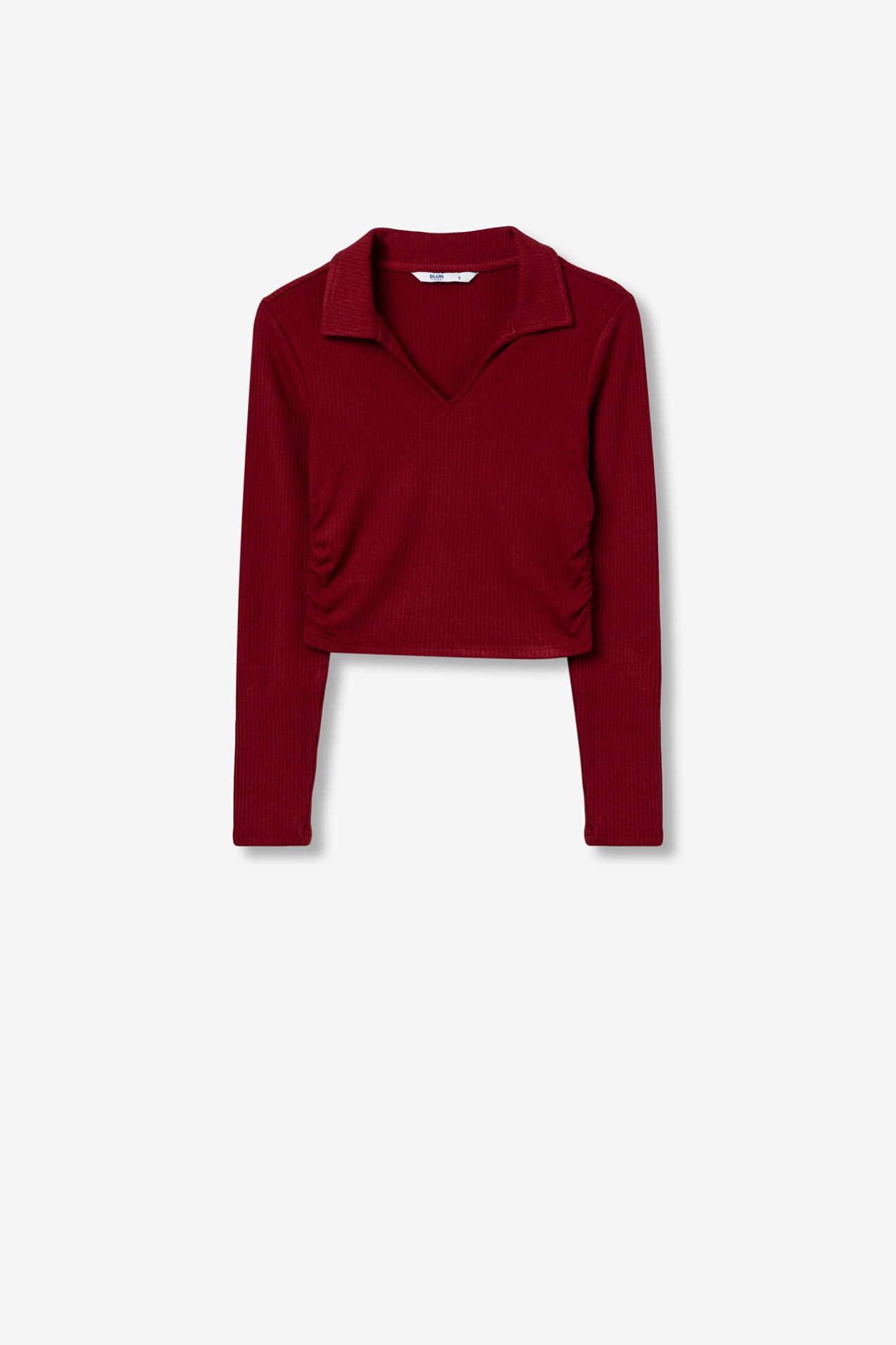 Camiseta Polo Super Slim Draped