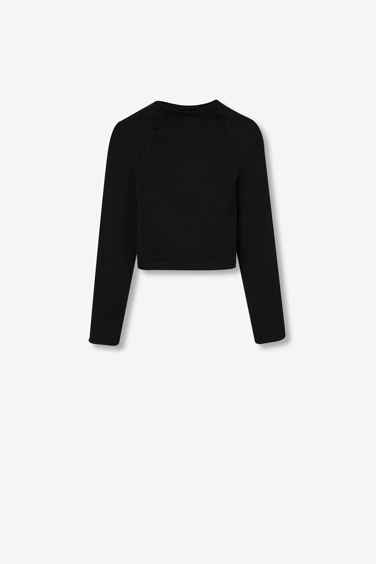 T-shirt Super Slim de Manga Longa