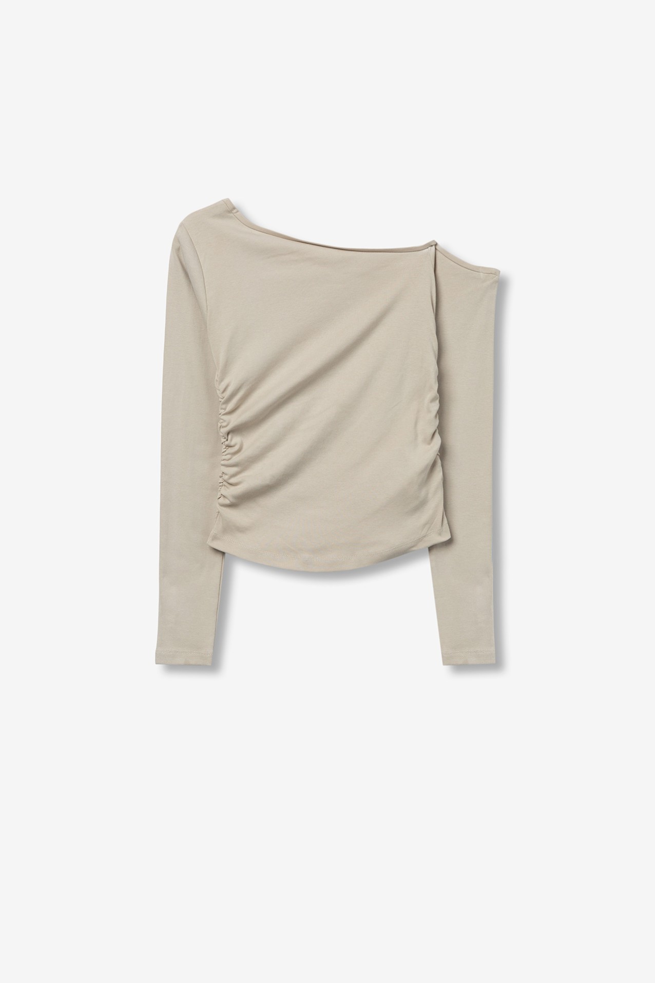 Super Slim Asymmetric T-Shirt