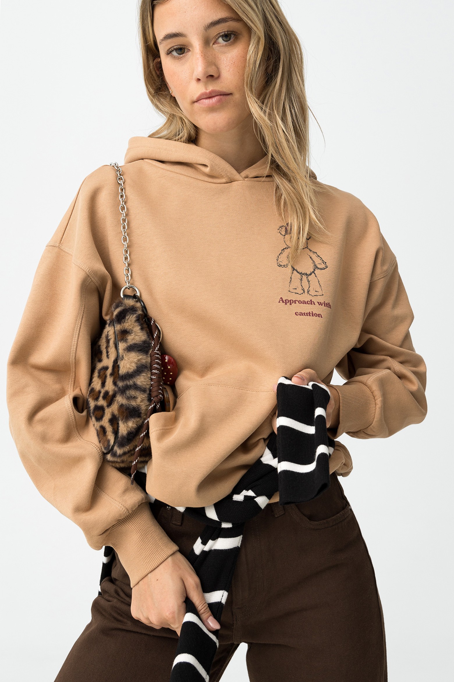 Graphic Print Hoodie