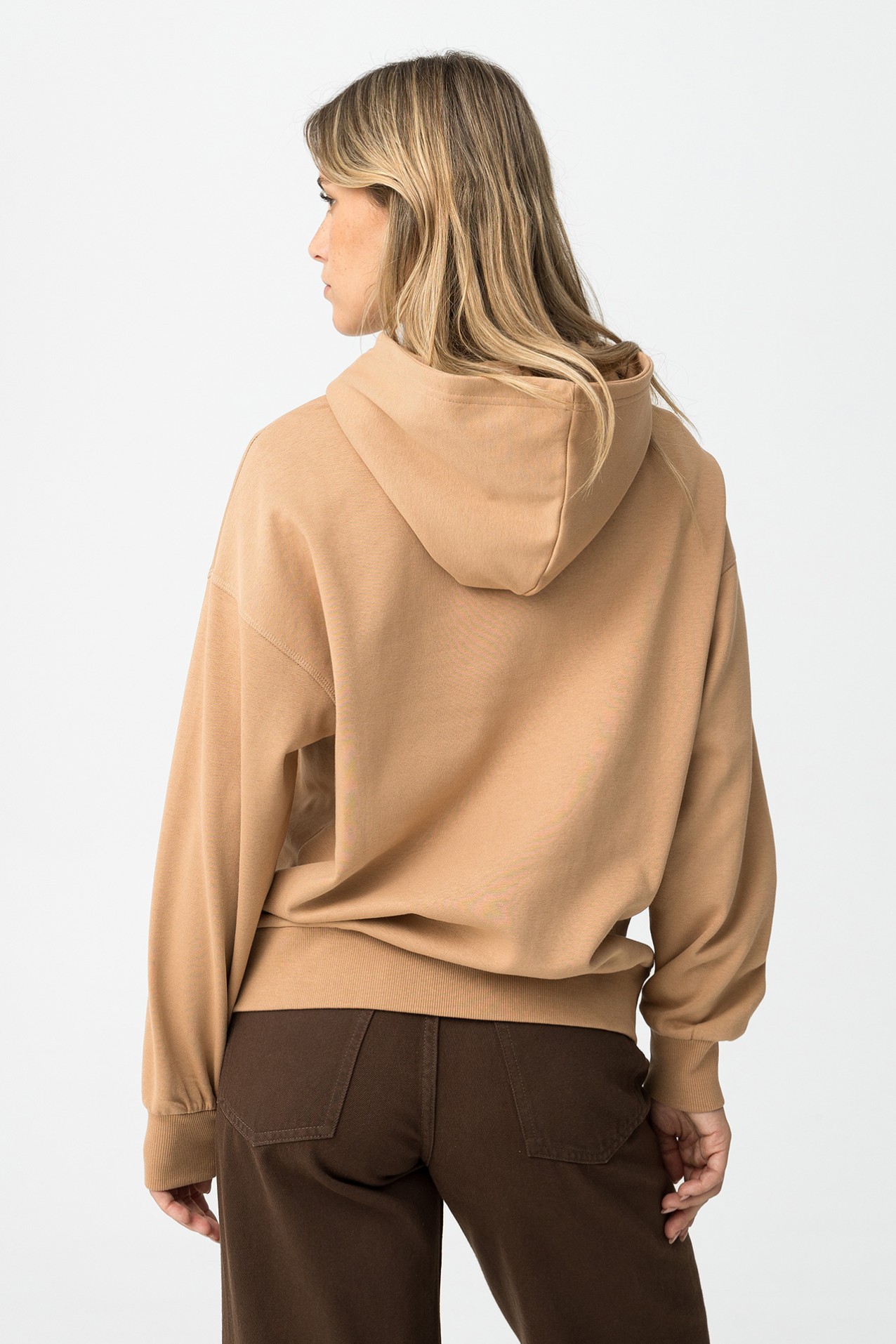 Graphic Print Hoodie