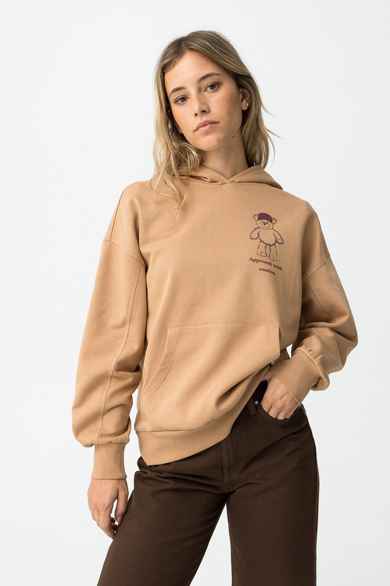 Graphic Print Hoodie