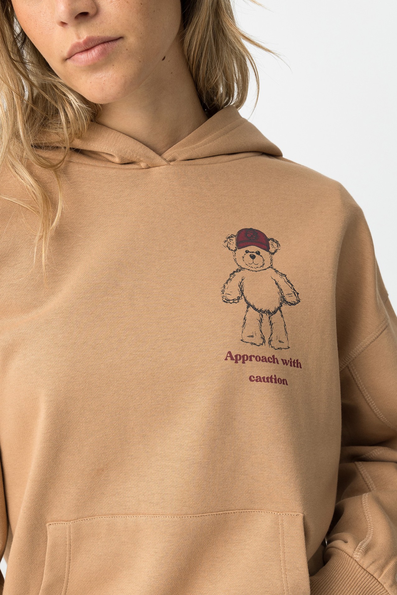 Graphic Print Hoodie