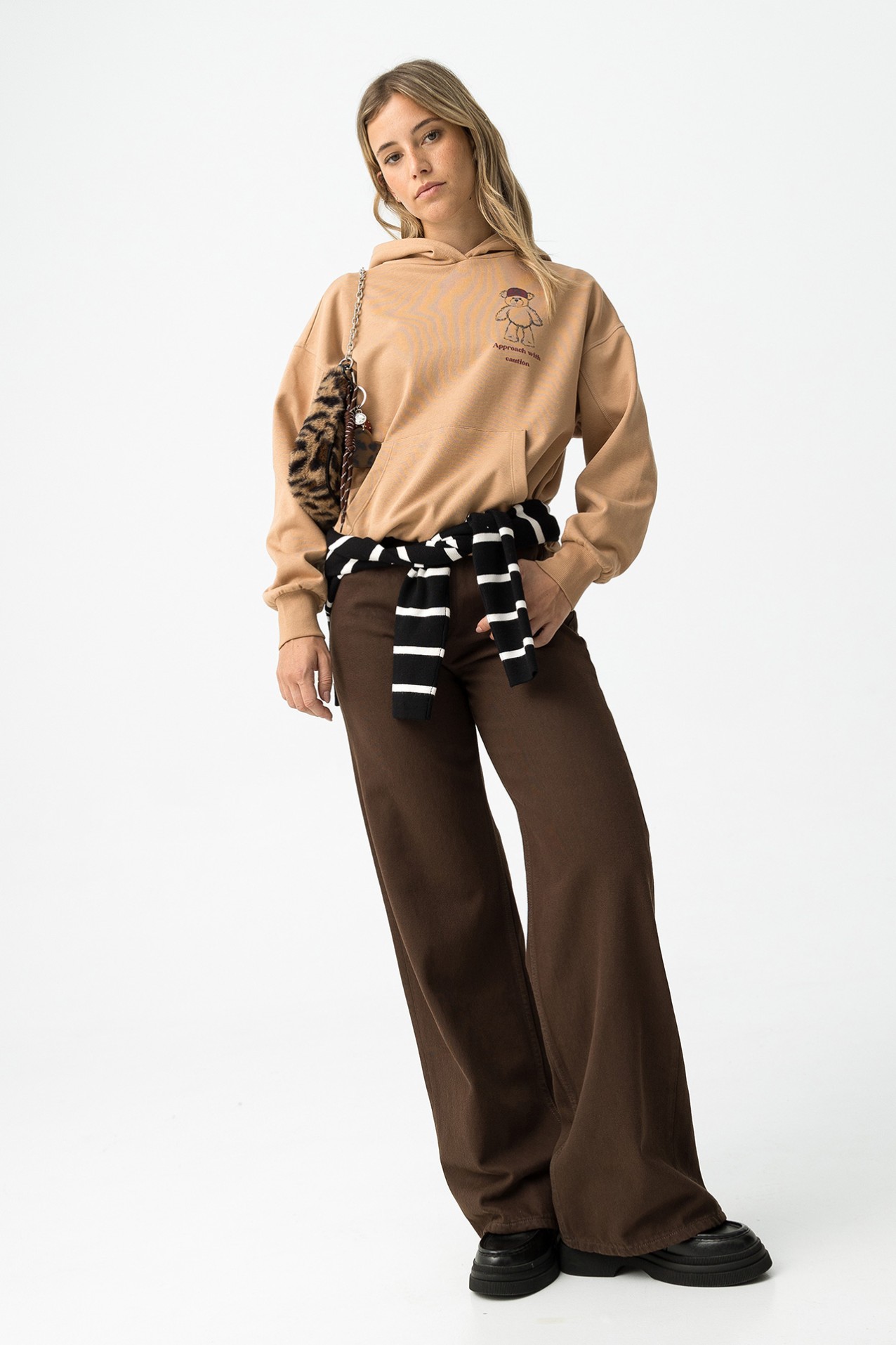 Graphic Print Hoodie