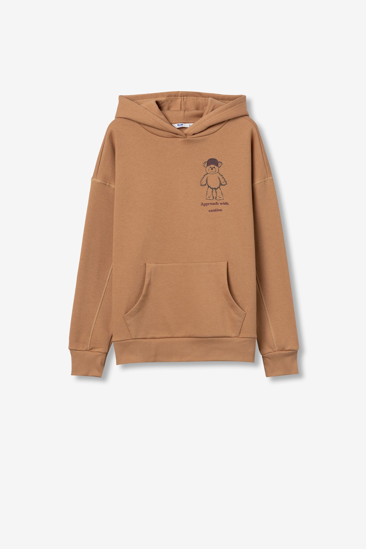 Graphic Print Hoodie