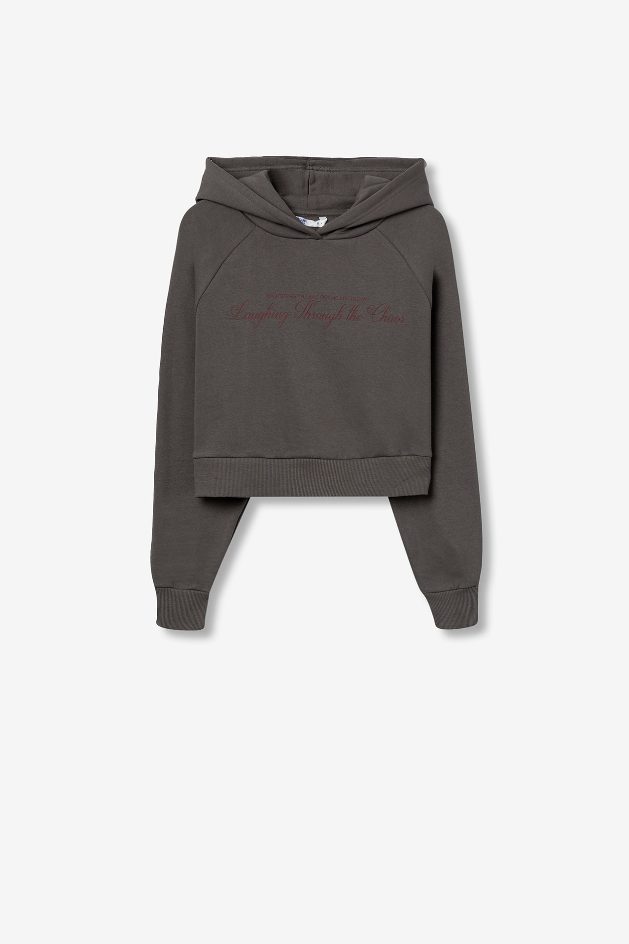 Hoodie Cropped Relaxed Fit