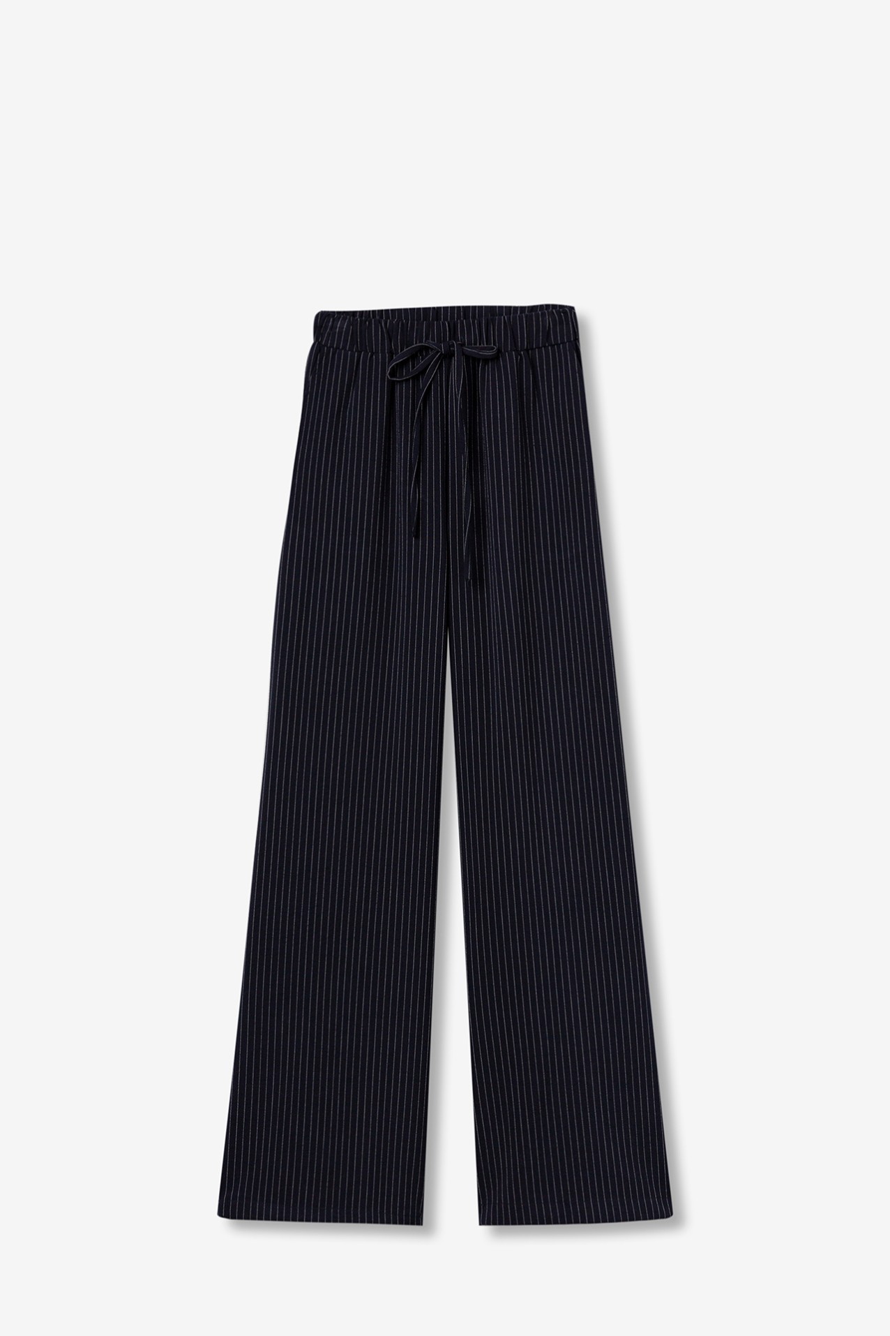 Printed Wide Leg Trousers