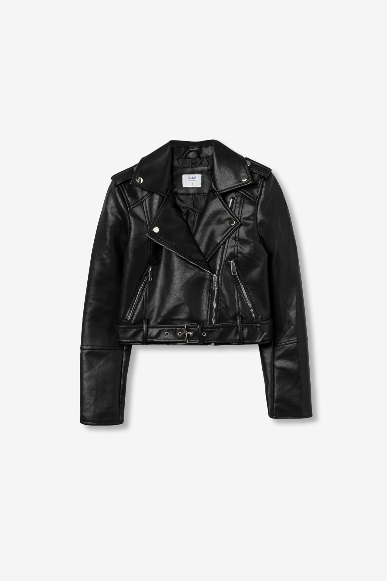 Chaqueta biker slim fit