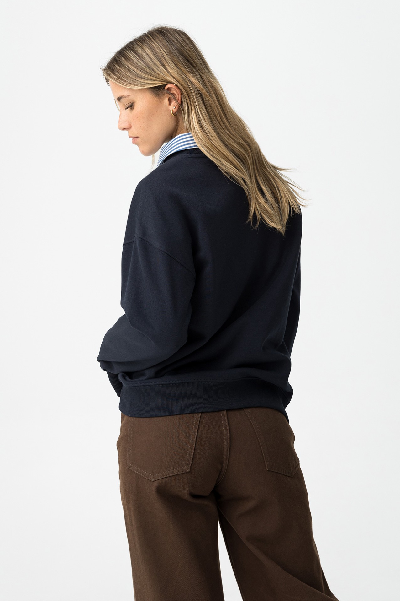 Sweatshirt Relaxed Fit Estampado