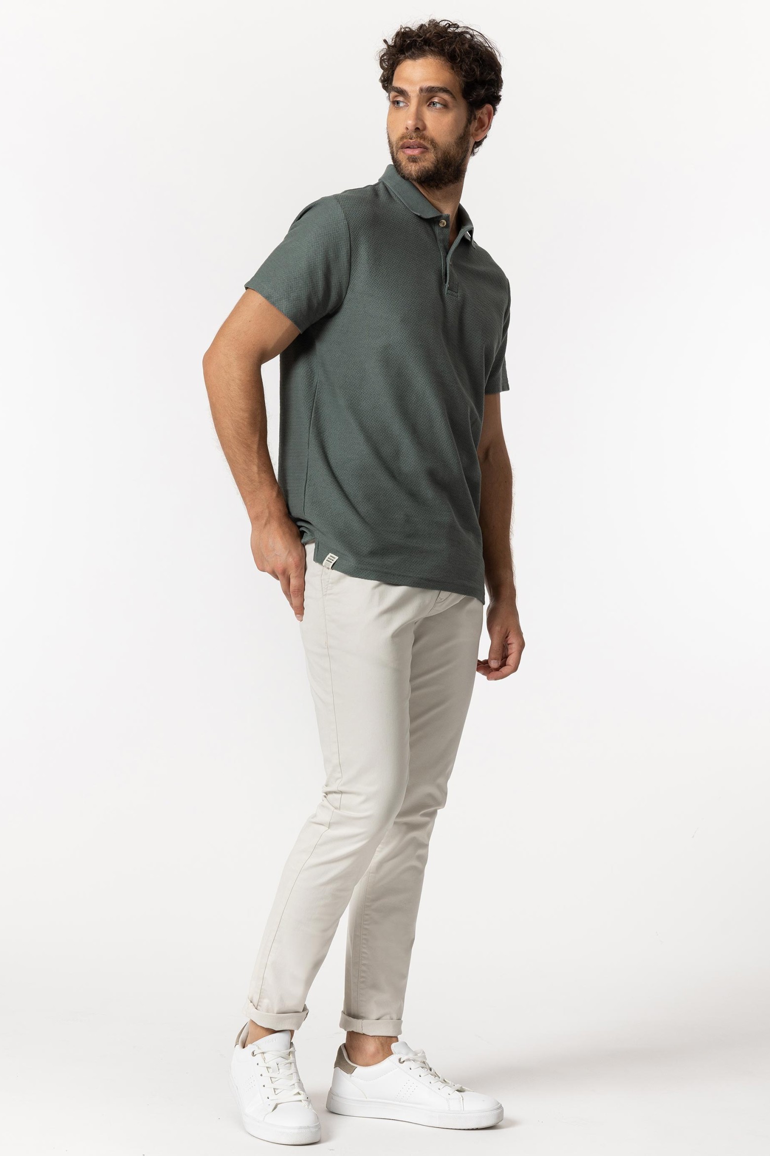 Calças Chino Slim Fit