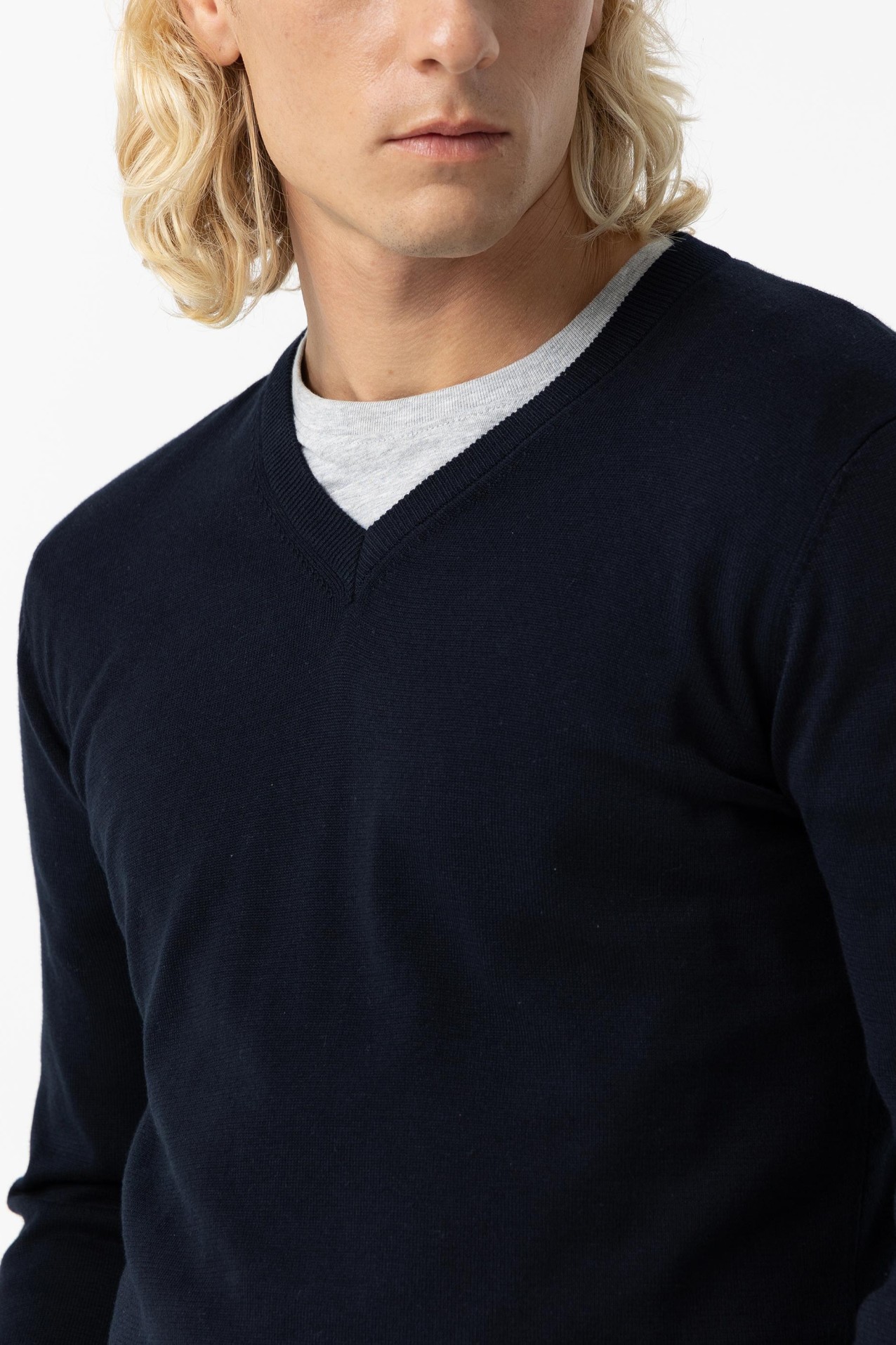 Camisola de Malha Bsica