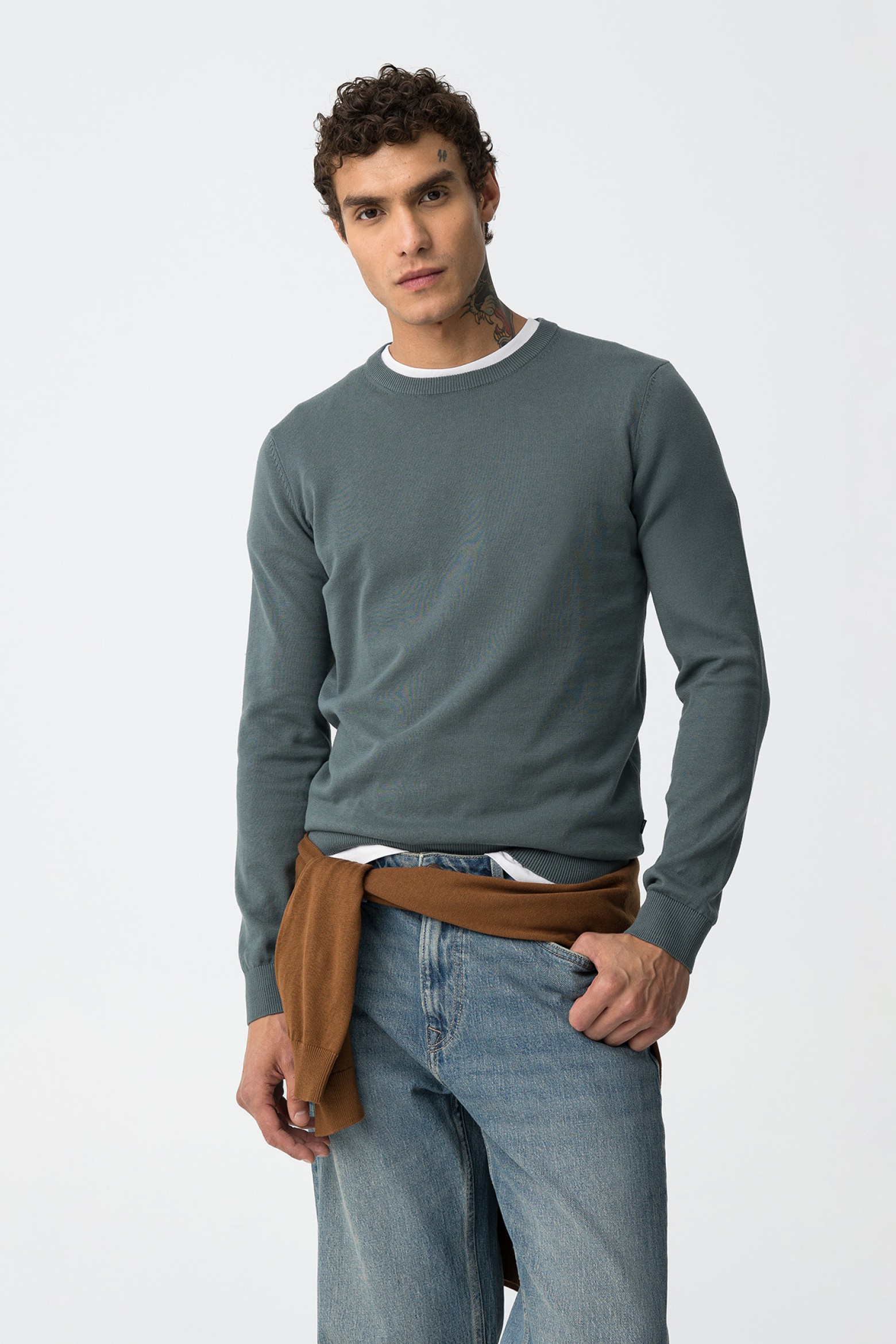 Basic Knit Sweater