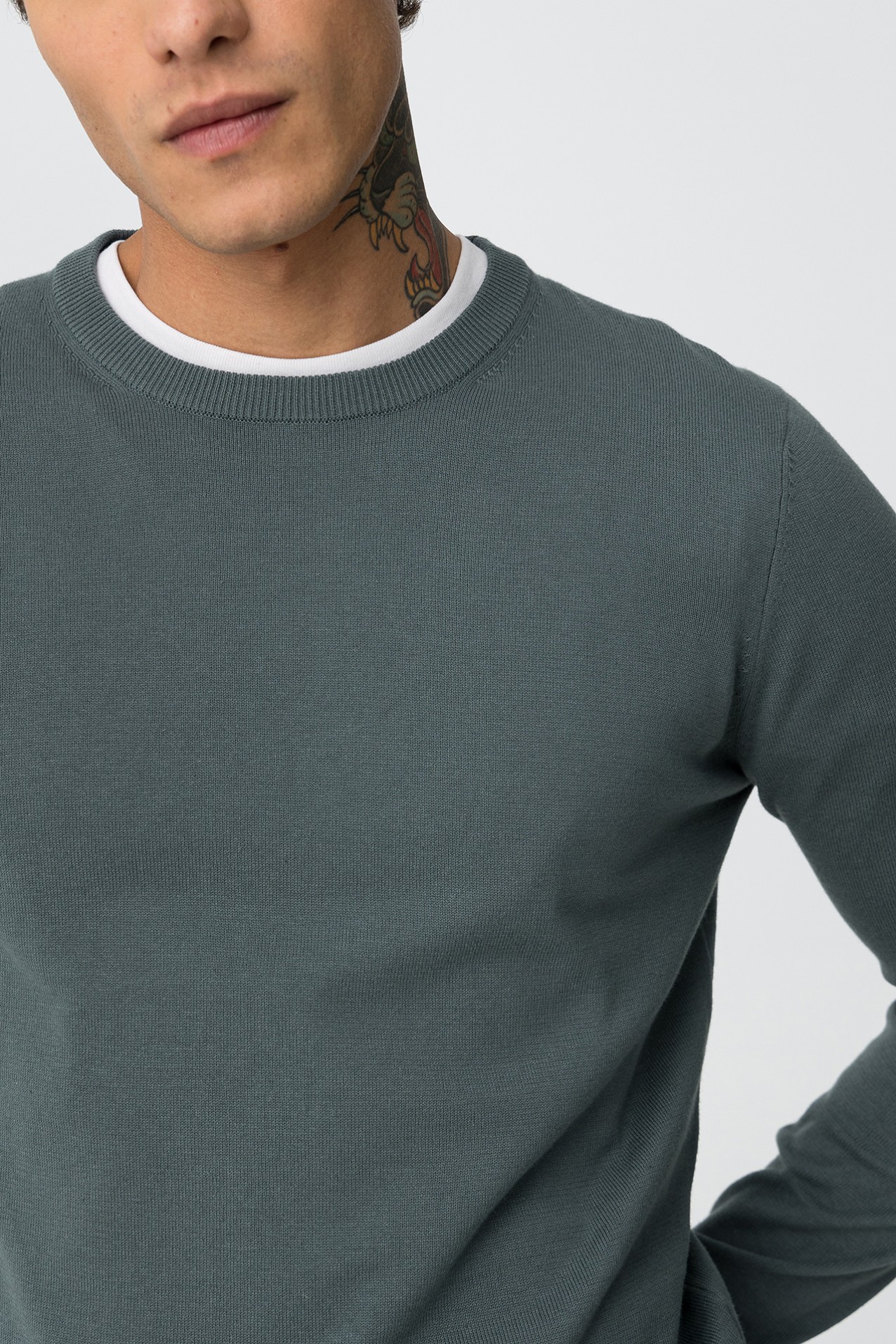 Basic Knit Sweater