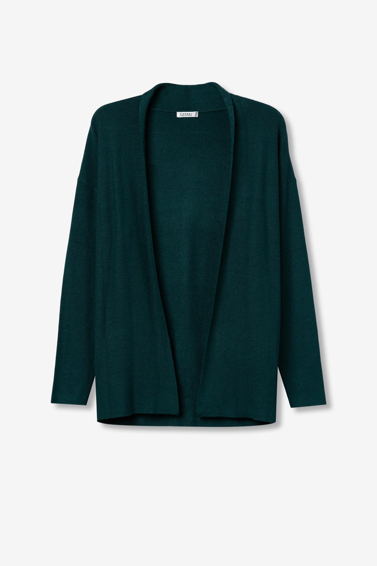 Moss-Green Cardigan